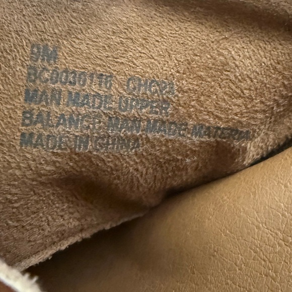 b.o.c. Brown Slide Sandal - Picture 9 of 12